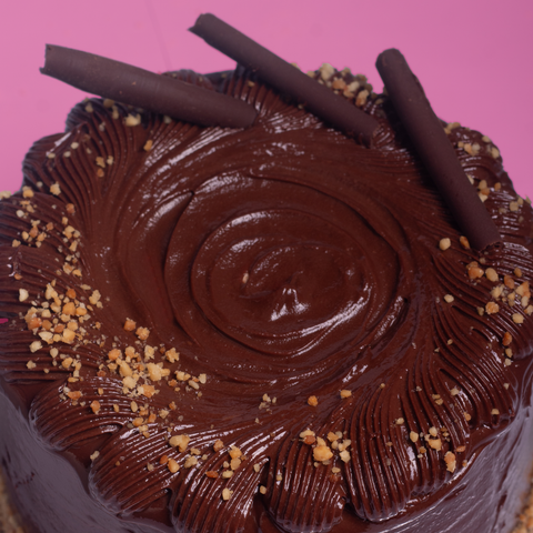 Hazelnut Cake