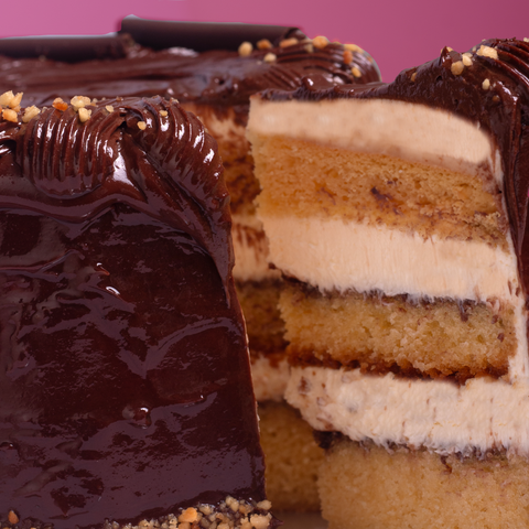 Hazelnut Cake
