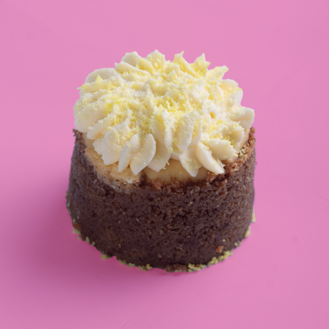 Baked Lemon Cheesecake