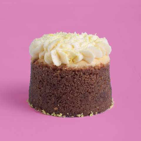 Baked Lemon Cheesecake