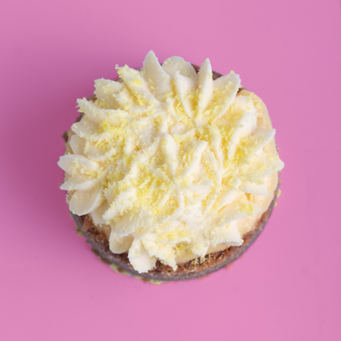 Baked Lemon Cheesecake