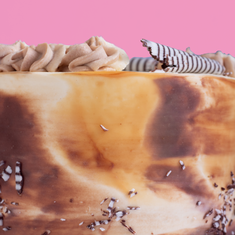 Choco Caramel Cake