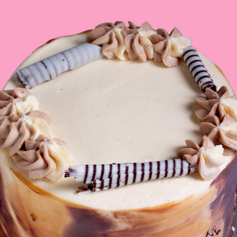 Choco Caramel Cake