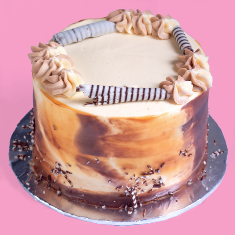 Choco Caramel Cake
