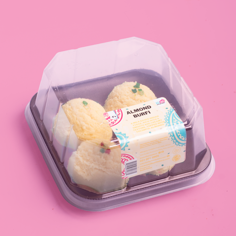 Almond Burfi (4s)