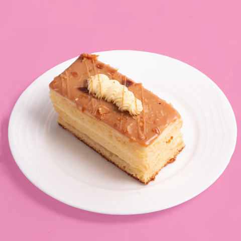 Caramel Slice