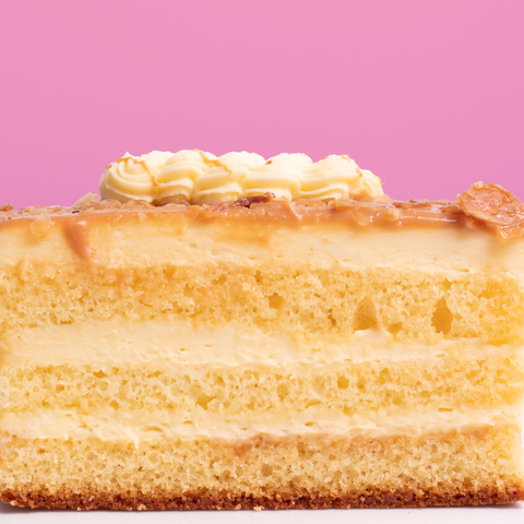 Caramel Slice