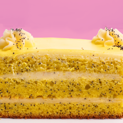 Lemon and Poppy Slice