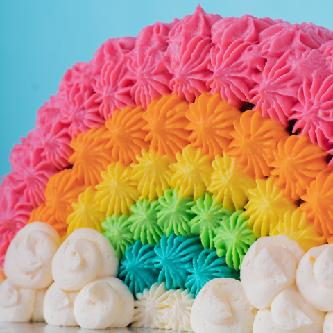 Rainbow Cake